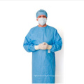 Waterproof/Plastic CPE/PE/Scrub/Operation/PP/SMS Nonwoven Disposable Protective Isolation Surgical Gown for Doctor/Surgeon/Patient/Visitor/Hospital Stock